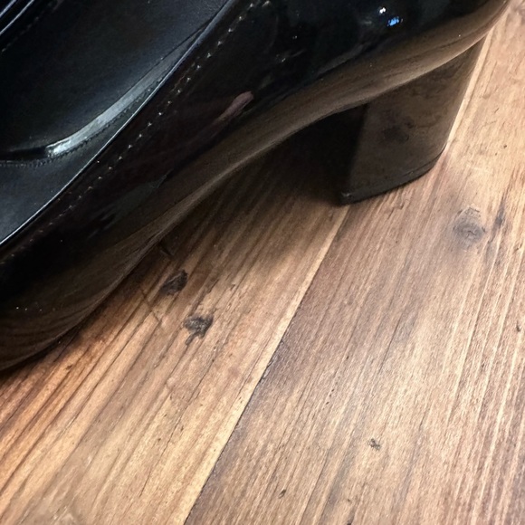 Michael Kors Black Patent Leather Flats - Picture 3 of 5